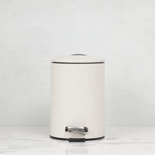 Load image into Gallery viewer, PIFCO 3L Diamond Pedal Bin Beige
