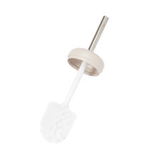 Load image into Gallery viewer, PIFCO Ribbed Toilet Brush and Holder Beige

