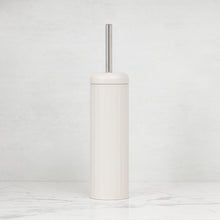Load image into Gallery viewer, PIFCO Ribbed Toilet Brush and Holder Beige

