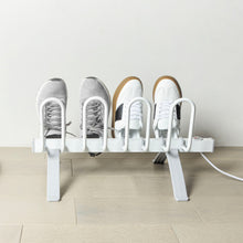 Load image into Gallery viewer, PIFCO Heated Shoe Rack White
