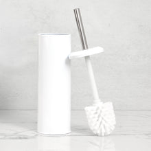 Load image into Gallery viewer, PIFCO Toilet Brush and Holder White
