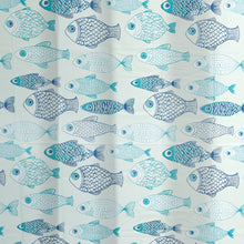Load image into Gallery viewer, PIFCO Baby Fish PEVA Shower Curtain 180 × 180cm
