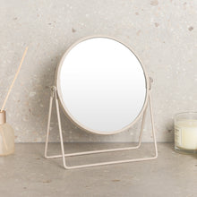 Load image into Gallery viewer, PIFCO Folding Magnifying Mirror Matt Beige
