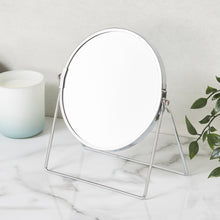 Load image into Gallery viewer, PIFCO Folding Magnifying Mirror Chrome
