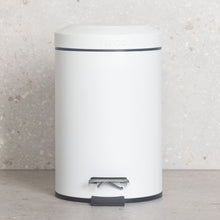 Load image into Gallery viewer, PIFCO 3L Slow Close Pedal Bin White
