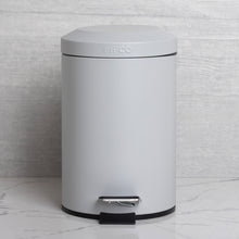 Load image into Gallery viewer, PIFCO 3L Slow Close Pedal Bin Light grey
