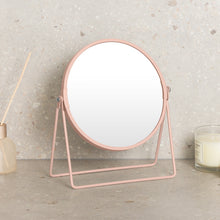 Load image into Gallery viewer, PIFCO Folding Magnifying Mirror Matt Pink
