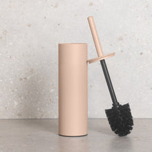 Load image into Gallery viewer, PIFCO Slimline Toilet Brush and Holder Pink
