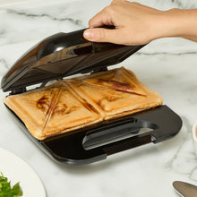 Load image into Gallery viewer, PIFCO Sandwich Maker Black
