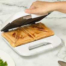 Load image into Gallery viewer, PIFCO Sandwich Maker White
