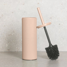 Load image into Gallery viewer, PIFCO Vertically Ribbed Toilet Brush Pink
