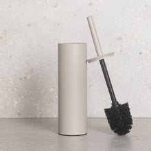 Load image into Gallery viewer, PIFCO Slimline Toilet Brush and Holder Putty Beige
