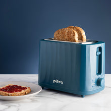 Load image into Gallery viewer, PIFCO Ripple 2 Slice Toaster Teal
