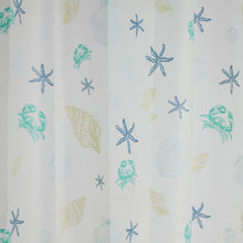 Load image into Gallery viewer, PIFCO Nautical PEVA Shower Curtain 180 × 180cm
