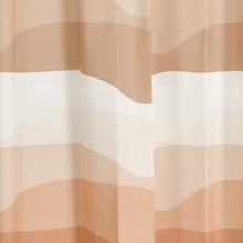 Load image into Gallery viewer, PIFCO Waves PEVA Shower Curtain 180 × 180cm

