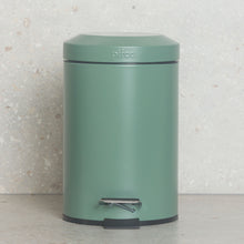Load image into Gallery viewer, PIFCO 3L Slow Close Pedal Bin Green
