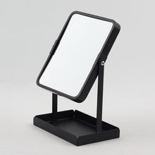 Load image into Gallery viewer, PIFCO Freestanding Magnifying Mirror with Tray Black
