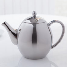 Load image into Gallery viewer, 1.2L Double Wall Stainless Steel Teapot
