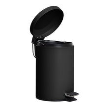 Load image into Gallery viewer, PIFCO 3L Slow Close Pedal Bin Black
