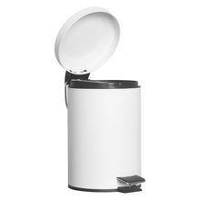 Load image into Gallery viewer, PIFCO 3L Slow Close Pedal Bin White
