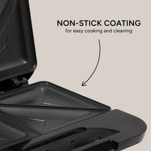 Load image into Gallery viewer, PIFCO Sandwich Maker Black
