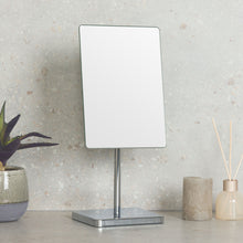 Load image into Gallery viewer, PIFCO Rectangular Freestanding Mirror Chrome
