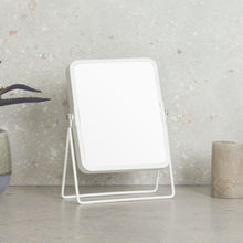 Load image into Gallery viewer, PIFCO Rectangular Freestanding Mirror with Twin Folding Legs White
