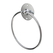 Load image into Gallery viewer, PIFCO Oceana Towel Ring Chrome
