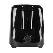 Load image into Gallery viewer, PIFCO Essentials Kettle &amp; 2 Slice Toaster Set Black
