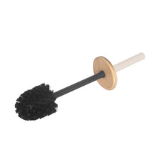 Load image into Gallery viewer, PIFCO Slimline Toilet Brush with Bamboo Lid Beige
