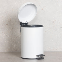 Load image into Gallery viewer, PIFCO 3L Slow Close Pedal Bin White

