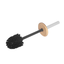 Load image into Gallery viewer, PIFCO Slimline Toilet Brush with Bamboo Lid Light Grey
