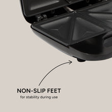 Load image into Gallery viewer, PIFCO Sandwich Maker Black
