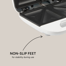 Load image into Gallery viewer, PIFCO Sandwich Maker White

