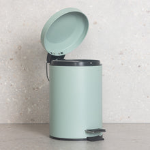 Load image into Gallery viewer, PIFCO 3L Slow Close Pedal Bin Sage
