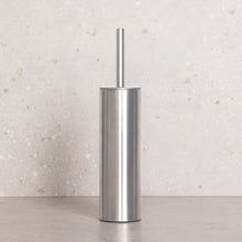 Load image into Gallery viewer, PIFCO Slimline Toilet Brush and Holder Brushed Stainless Steel

