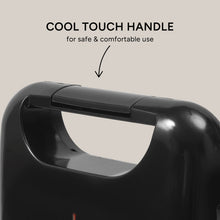 Load image into Gallery viewer, PIFCO Sandwich Maker Black
