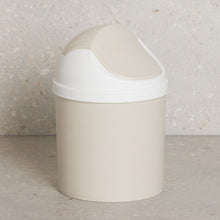 Load image into Gallery viewer, PIFCO Mini 2L Tabletop Swing Bin Beige
