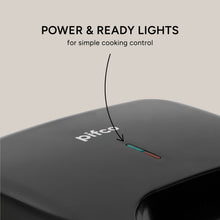 Load image into Gallery viewer, PIFCO Sandwich Maker Black

