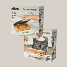 Load image into Gallery viewer, PIFCO Sandwich Maker White
