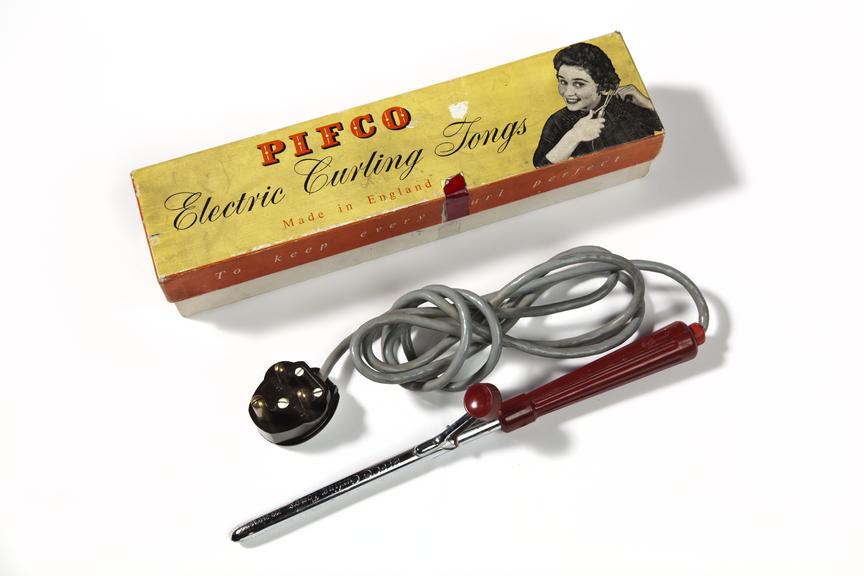 Electric curling tongs