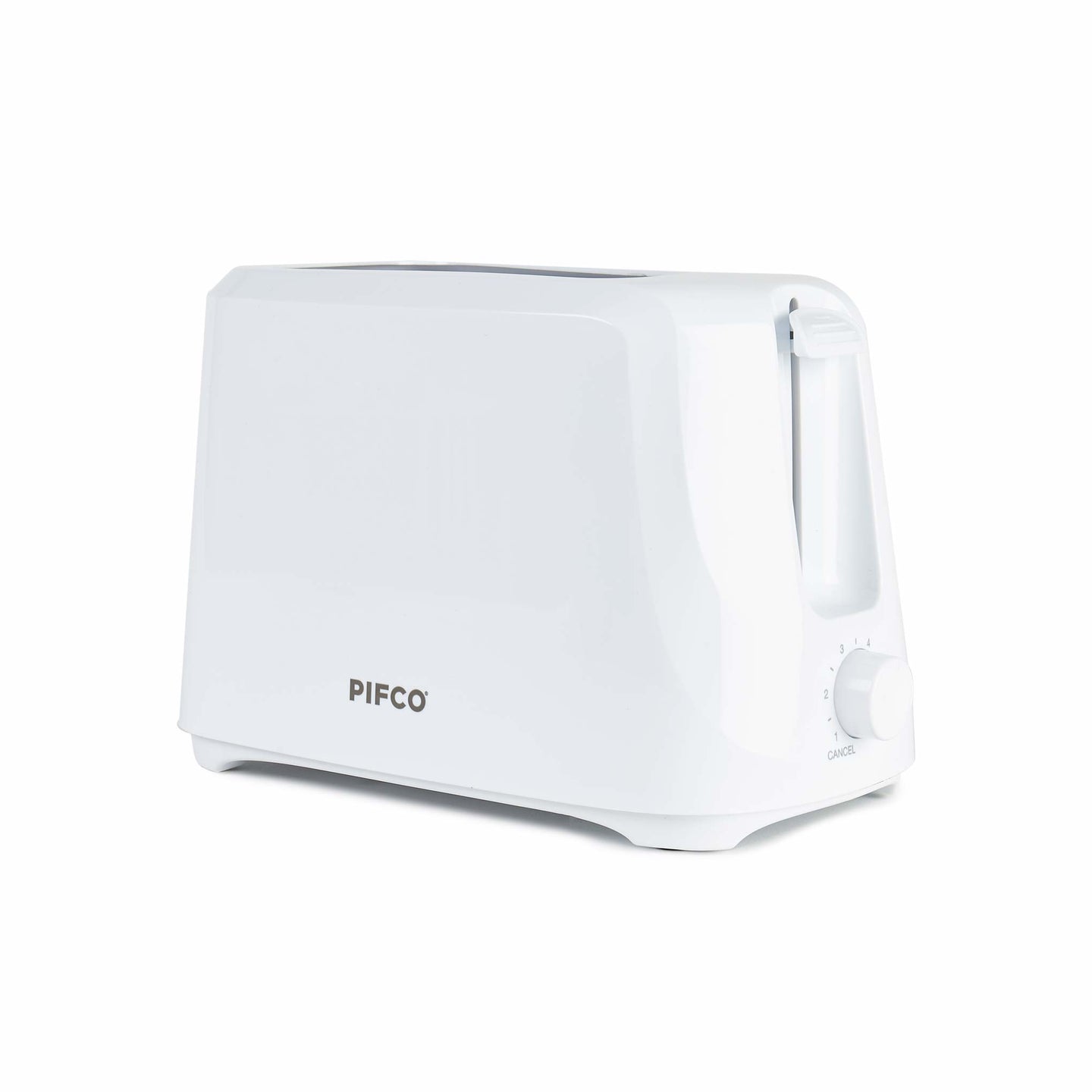 PIFCO Essentials White 2 Slice Toaster