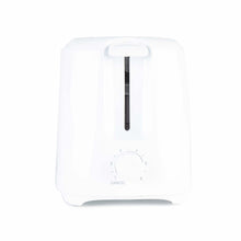Load image into Gallery viewer, PIFCO Essentials White 2 Slice Toaster
