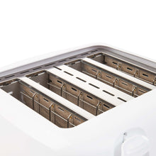 Load image into Gallery viewer, PIFCO Essentials White 4 Slice Toaster
